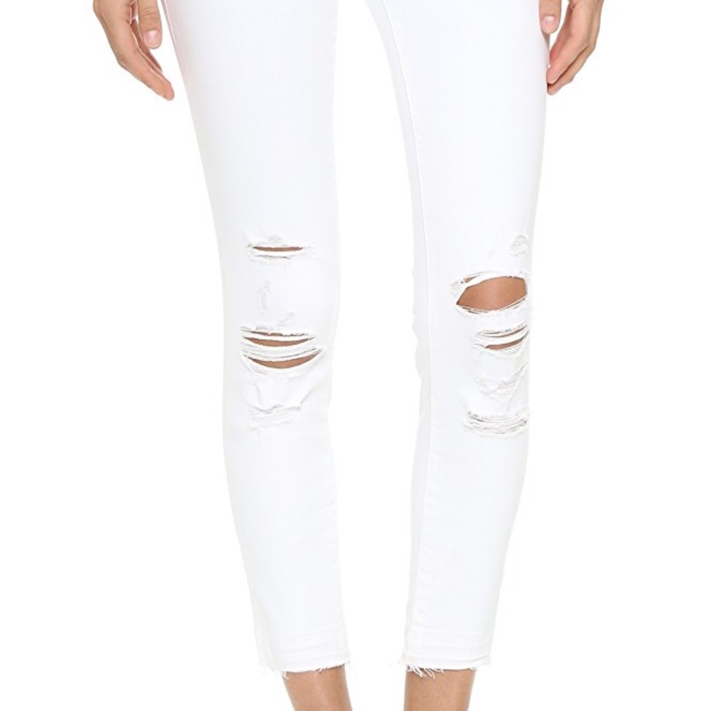 White J Brand jeans